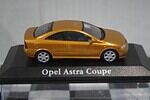 Minichamps opel astra coupe 1#91218751799037 in 1/43rd (missing parts)