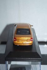 Minichamps opel astra coupe 1#91218751799037 in 1/43rd (missing parts)