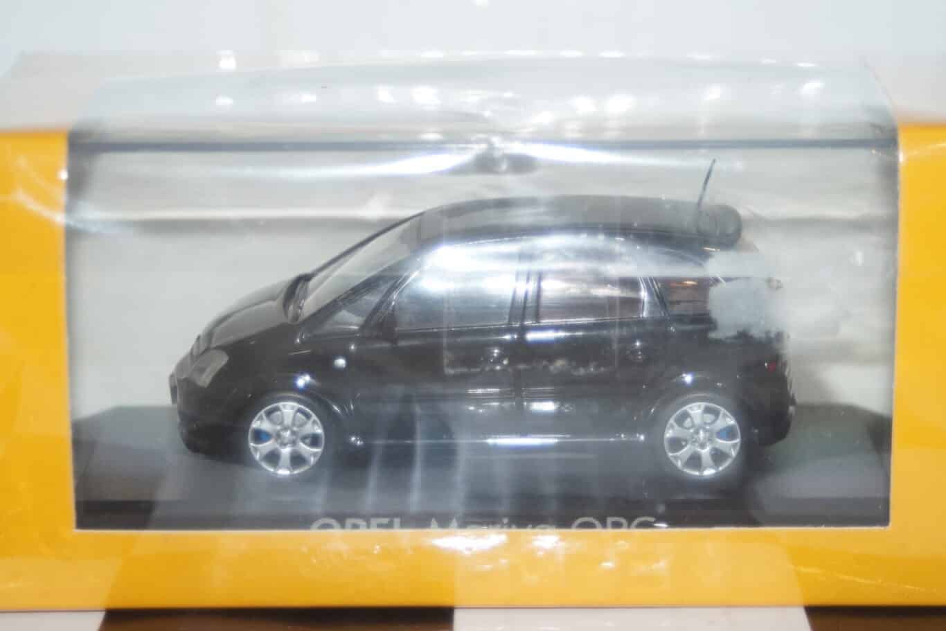 Minichamps opel / vauxhall meriva opc black 1:43 ref 90399891