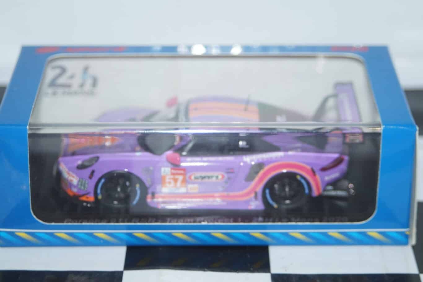 Spark porsche 911 rsr team project 1 24h lm 2020 1:43 resin s7988