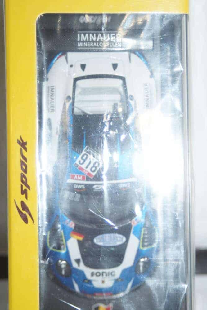 Spark porsche 911 gt3 r 24hr 2020 1:43 resin sb404 ltd 300