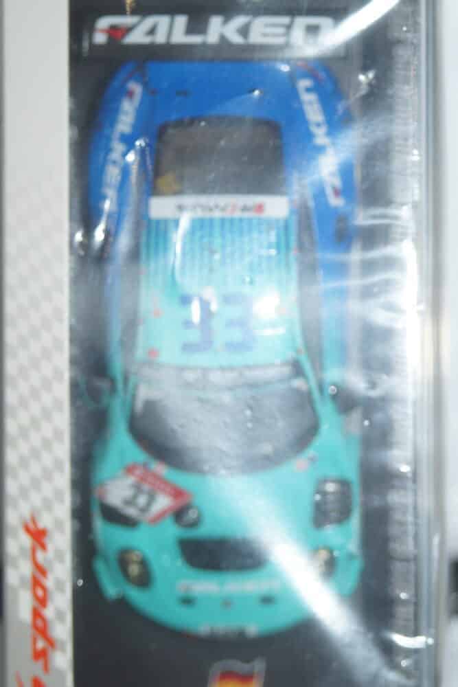 Spark porsche 911 gt3 r 24h nurburgring 2021 1:43 resin sg758 ltd 300