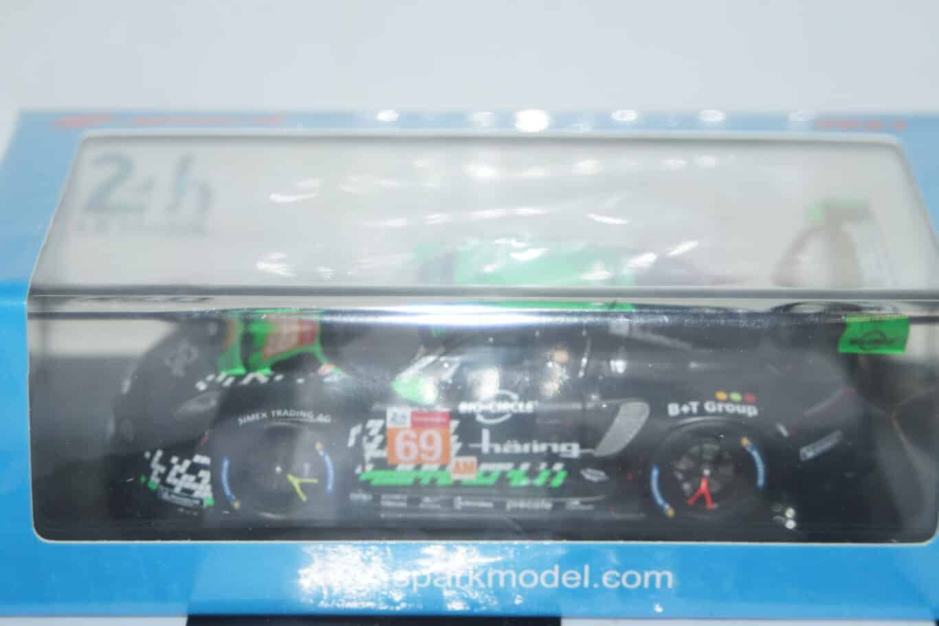 Spark porsche 911 rsr -19 24h lm 2021 1:43 resin s8269