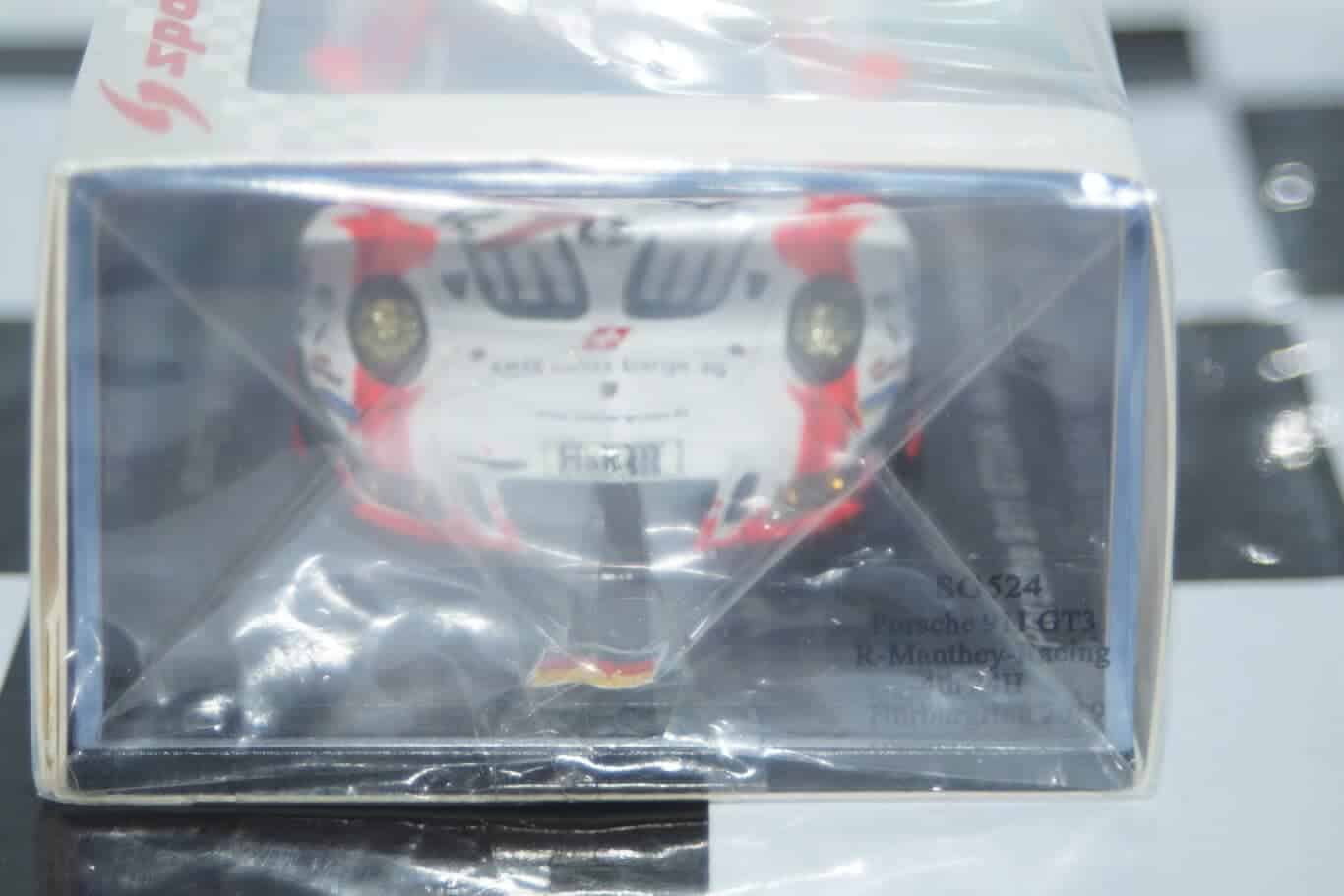 Spark porsche 911gt3 r -24hr nurburgring 2019 1:43 resin sg524 ltd 500