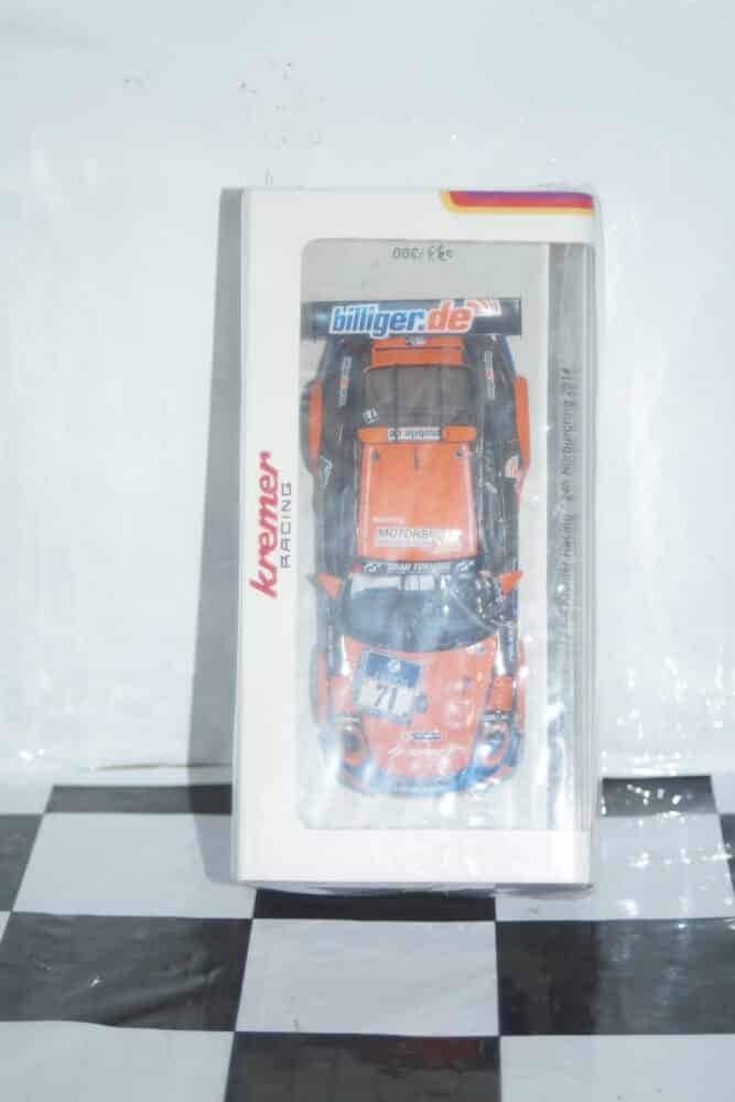 Spark porsche 911gt3 kr -24hr nurburgring 2014 1:43 mab020 ltd 300