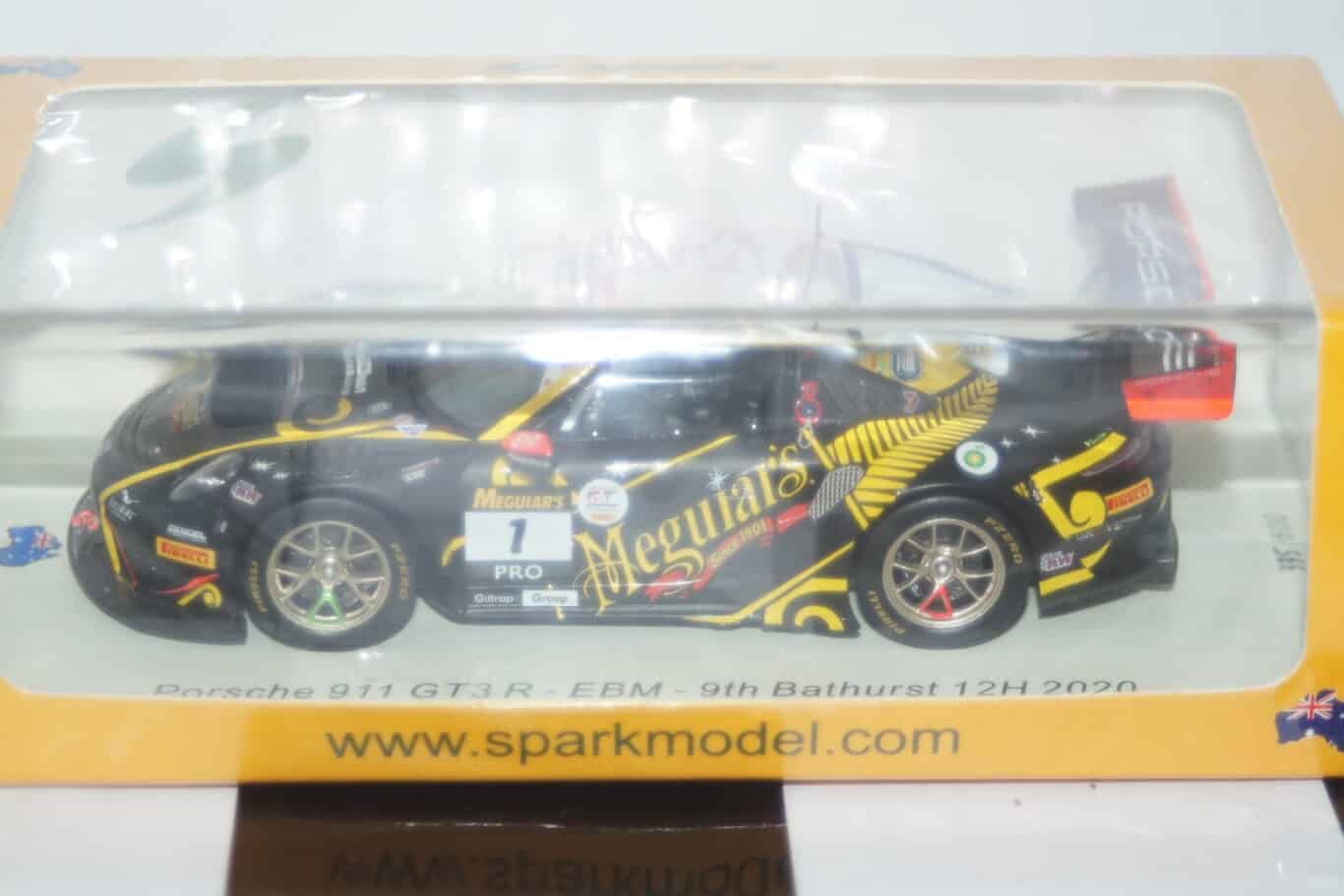 Spark porsche 911gt3 r bathurst 12h 2020 1:43 ref as049 ltd 600