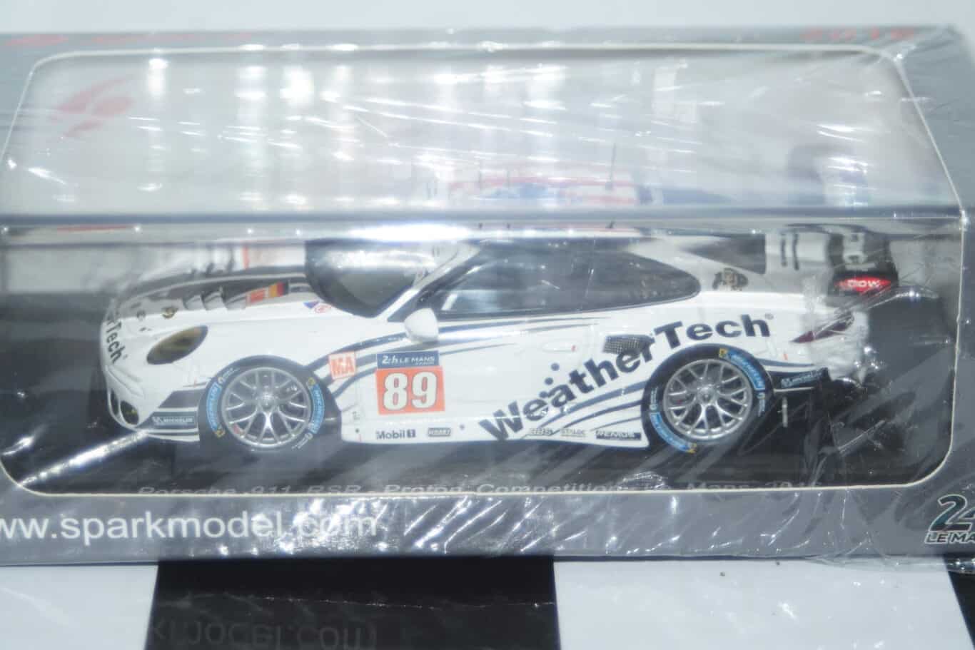 Spark porsche 911 rsr proton competition lm 2016 1:43 ref s5143