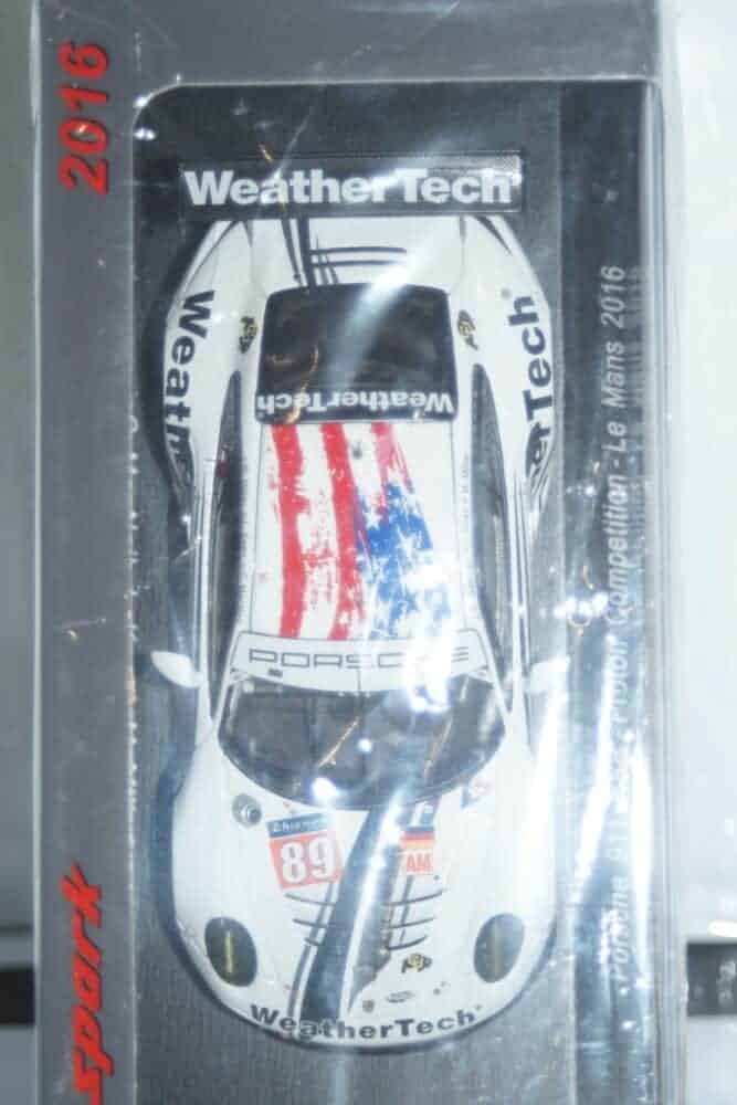 Spark porsche 911 rsr proton competition lm 2016 1:43 ref s5143