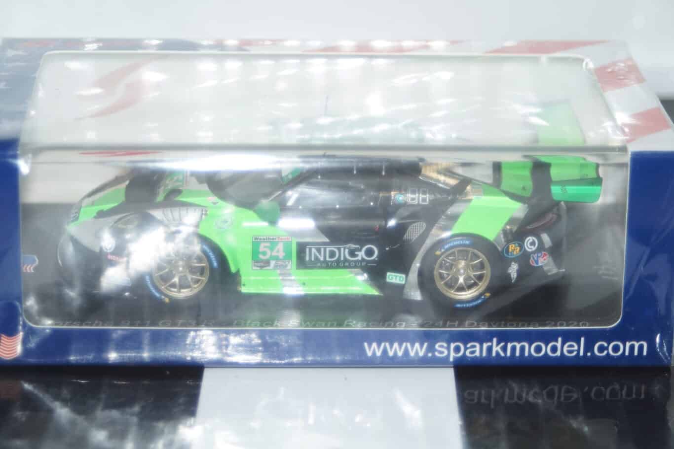 Spark porsche 911 gt3 r 24h daytona 2020 1:43 ref us127 ltd 300