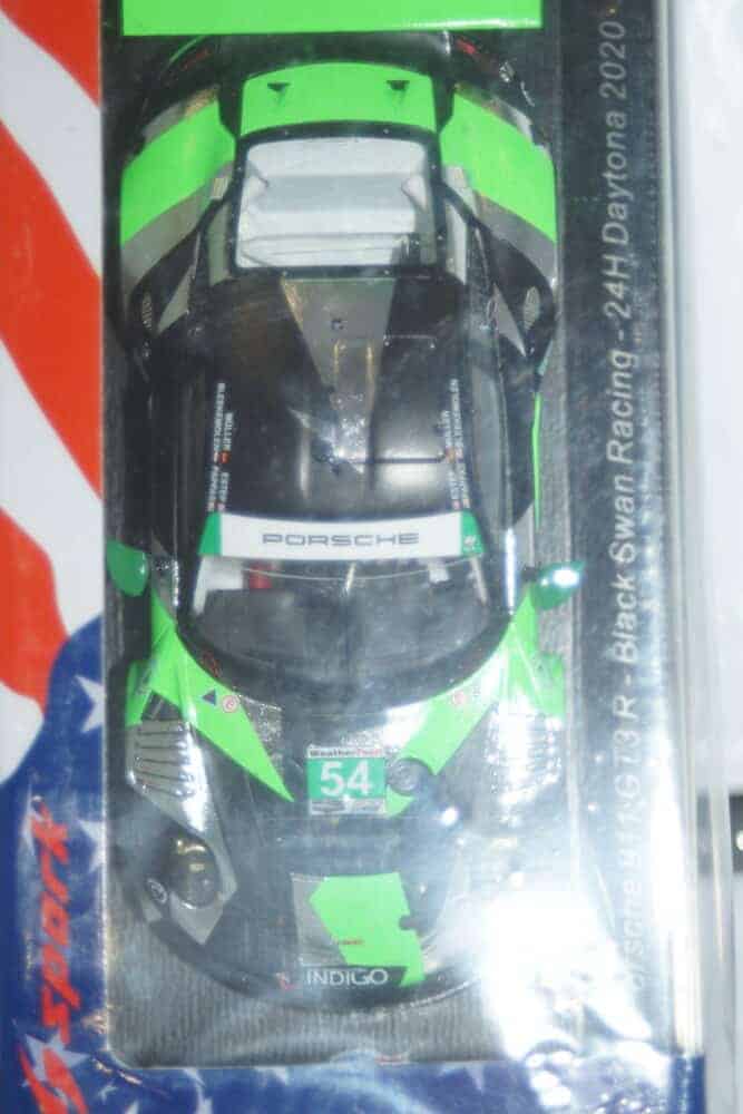 Spark porsche 911 gt3 r 24h daytona 2020 1:43 ref us127 ltd 300