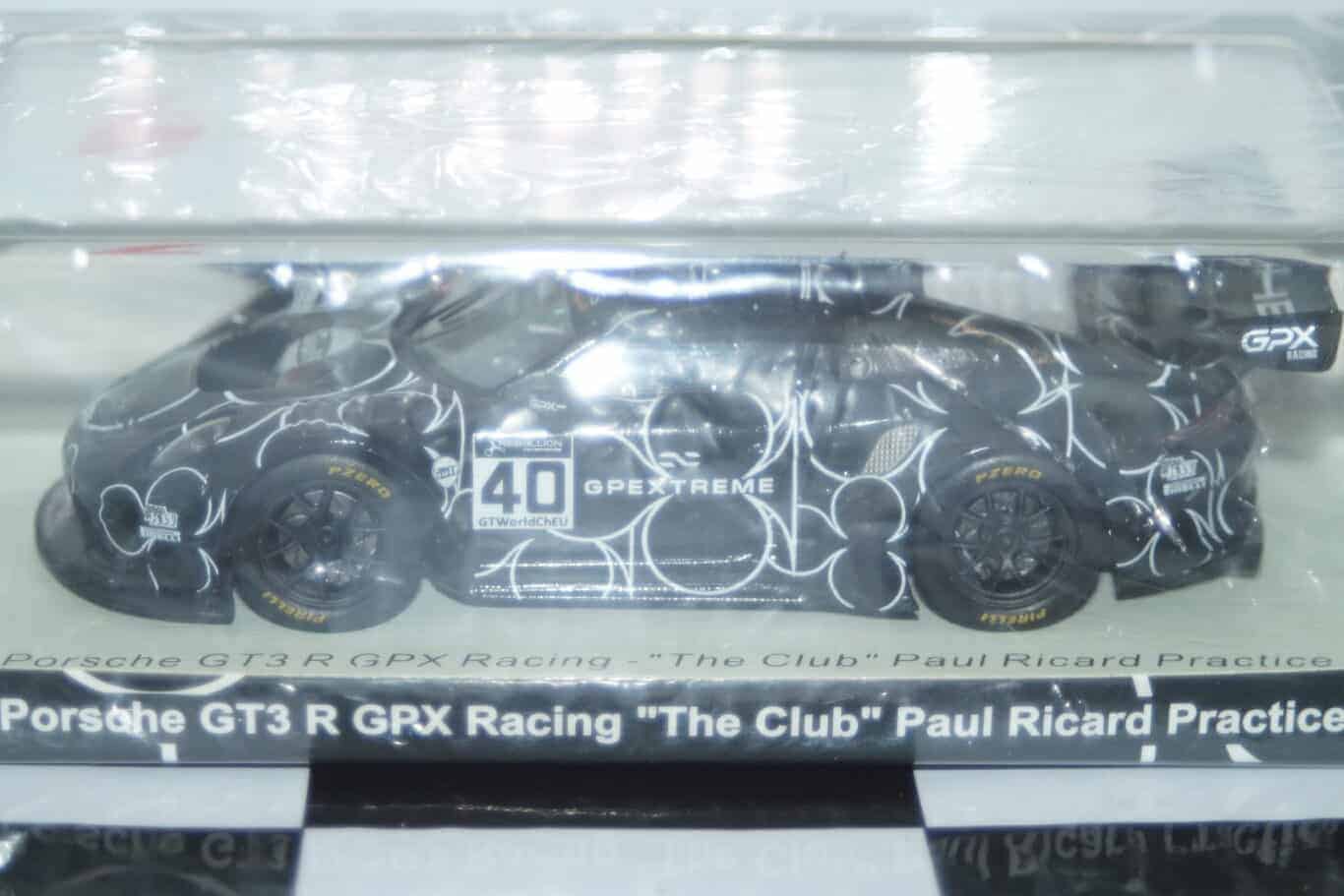 Spark porsche 911 gt3 r gpx racing 1:43 ref sp326