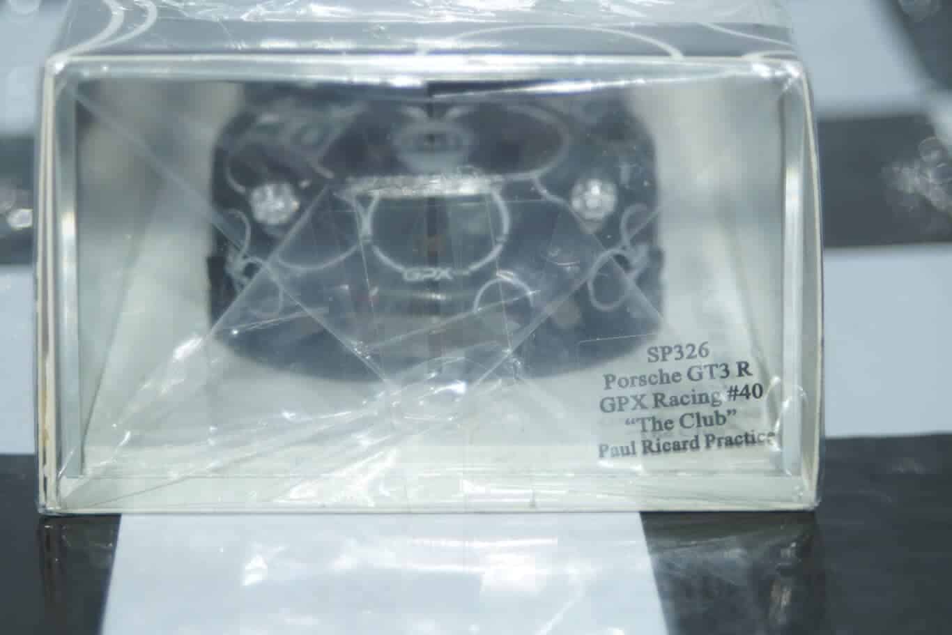 Spark porsche 911 gt3 r gpx racing 1:43 ref sp326
