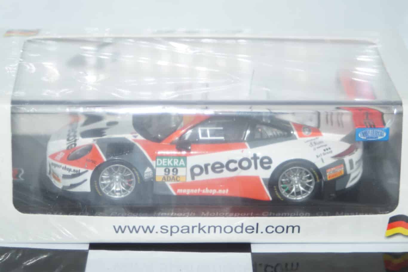 Spark porsche 911 gt3 r gt masters 2018 1:43 ref sg501 ltd 300