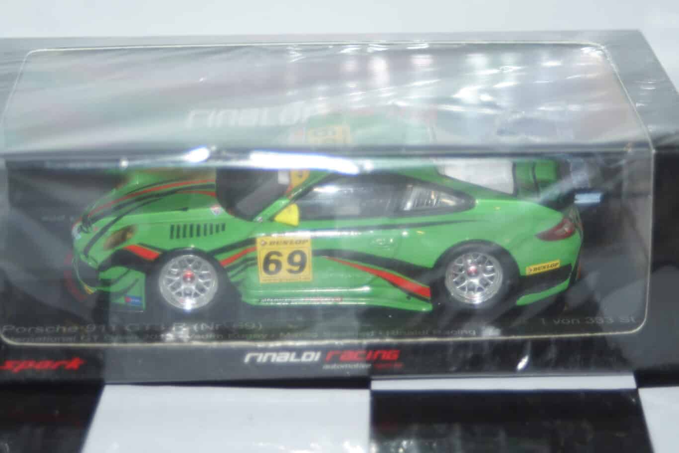 Spark porsche 911 gt3 r gt open 2013 1:43 ref sam245 ltd 333