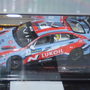 Ixo hyundai i30 no30 wtcr 2018 tarquini gtm143 1:43