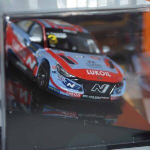 Ixo hyundai i30 no30 wtcr 2018 tarquini gtm143 1:43