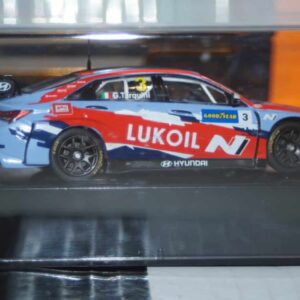 Ixo hyundai i30 no30 wtcr 2018 tarquini gtm143 1:43