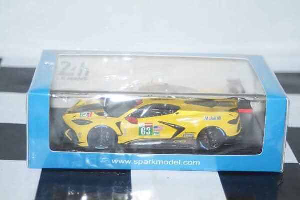 Spark chevrolet corvette c8.r 24h le mans 2021 1:43 s8259