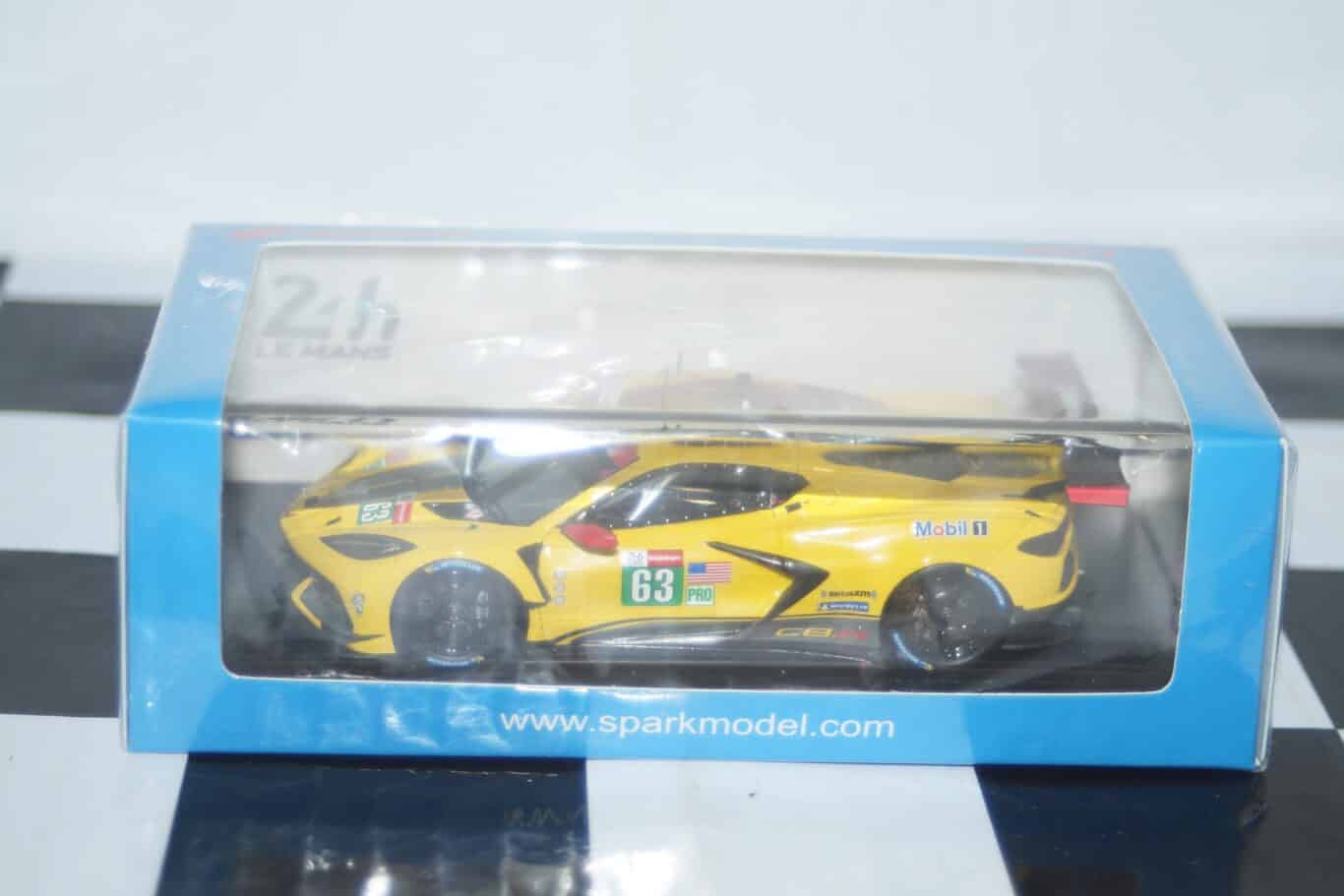 Spark chevrolet corvette c8.r 24h le mans 2021 1:43 s8259