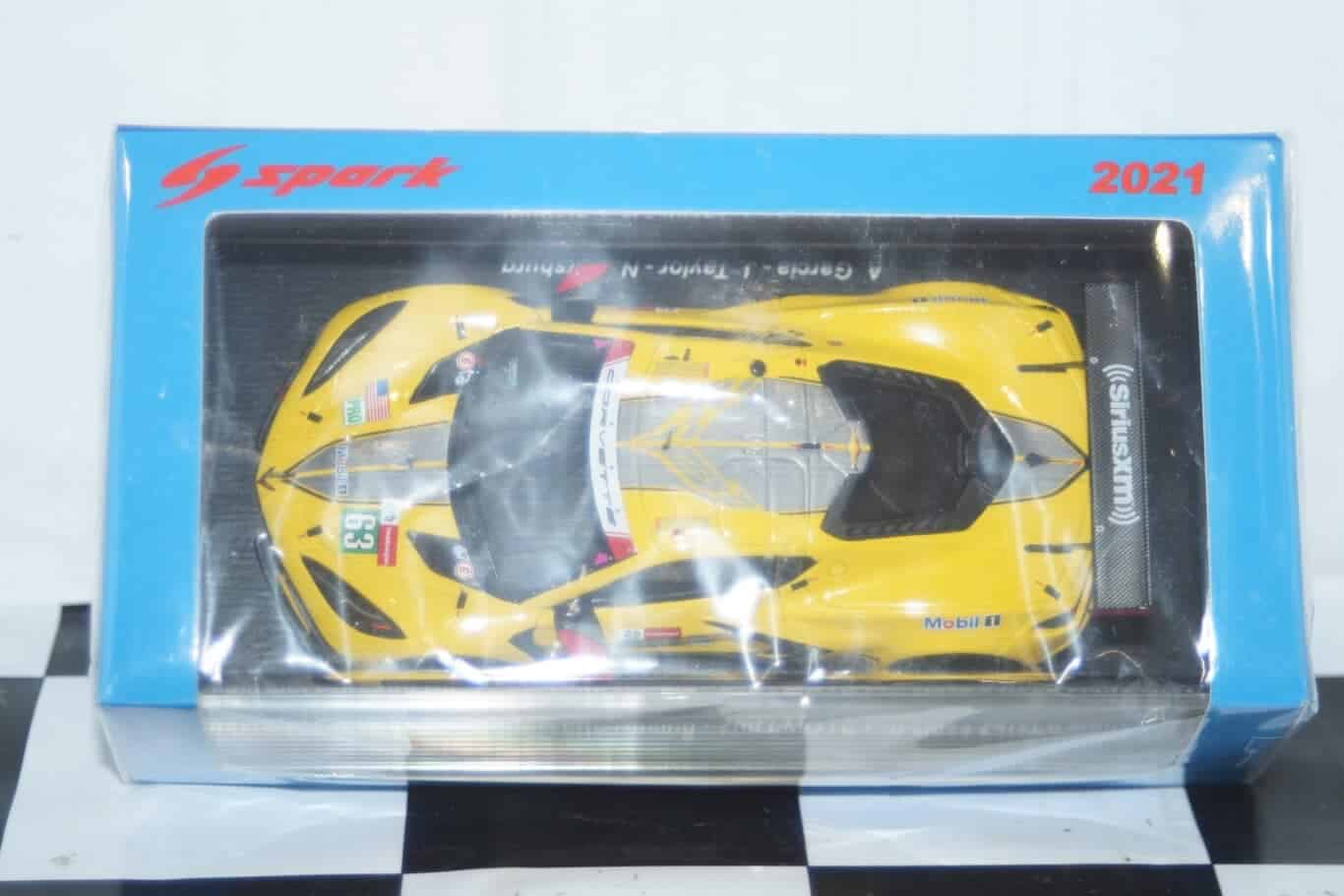 Spark chevrolet corvette c8.r 24h le mans 2021 1:43 s8259