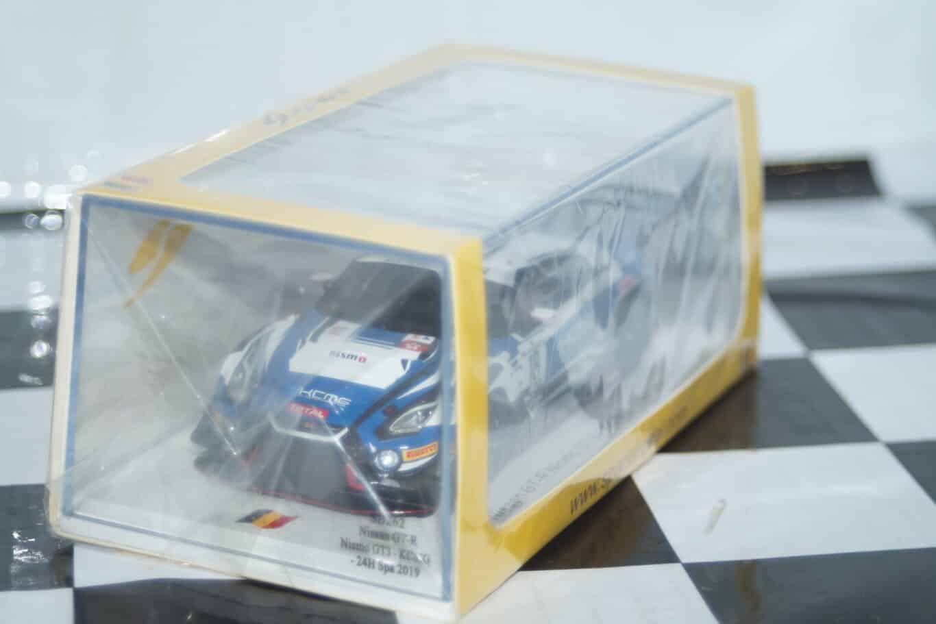 Spark nissan gt-r nismo gt3-kcmg-fia gt world cup macau 2018 sa172 1:43