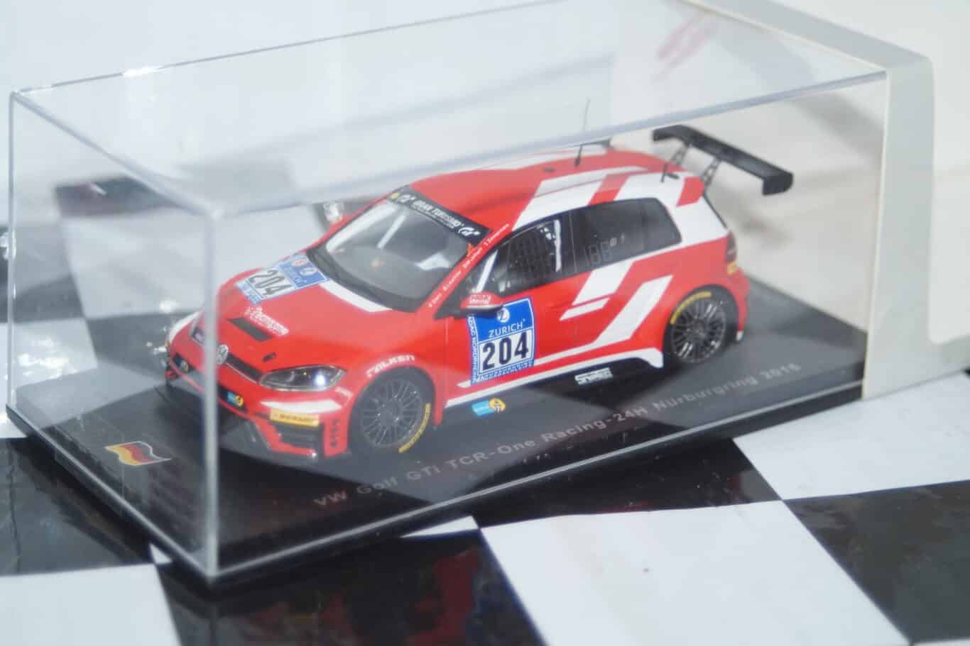 Spark vw golf gti 24h nurburgring 2016 1:43 sg261. 000 of 750 made