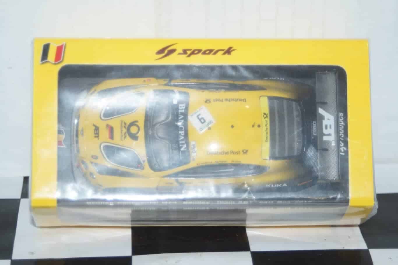 Spark bentley continental 24h nurburgring 2017 1:43 sg311 ltd 300