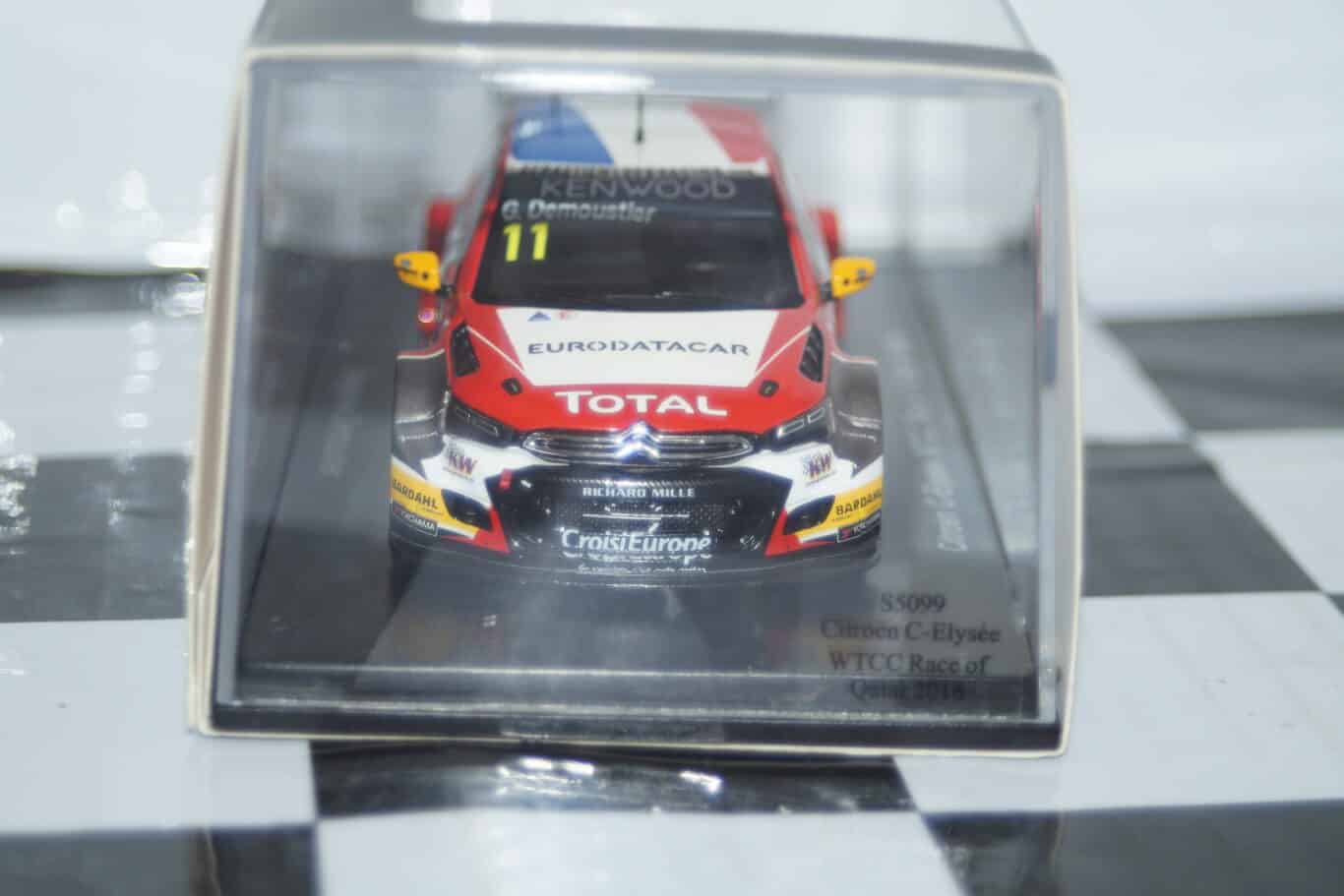 Spark citroen c-elysee wtcc race of qatar 2016 1:43 resin s5099