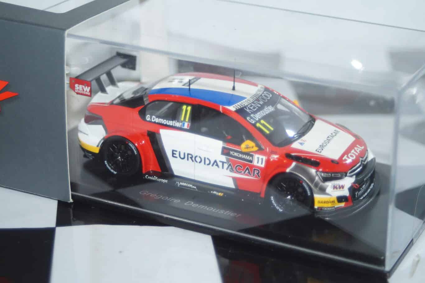 Spark citroen c-elysee wtcc race of qatar 2016 1:43 resin s5099