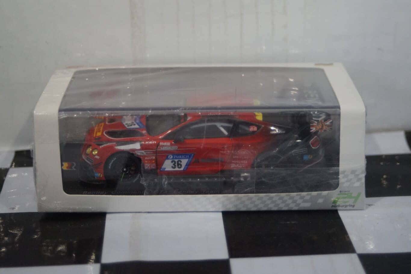 Spark bentley continental gt3 #8 italian gt 2018 s1007 ltd 300 1:43
