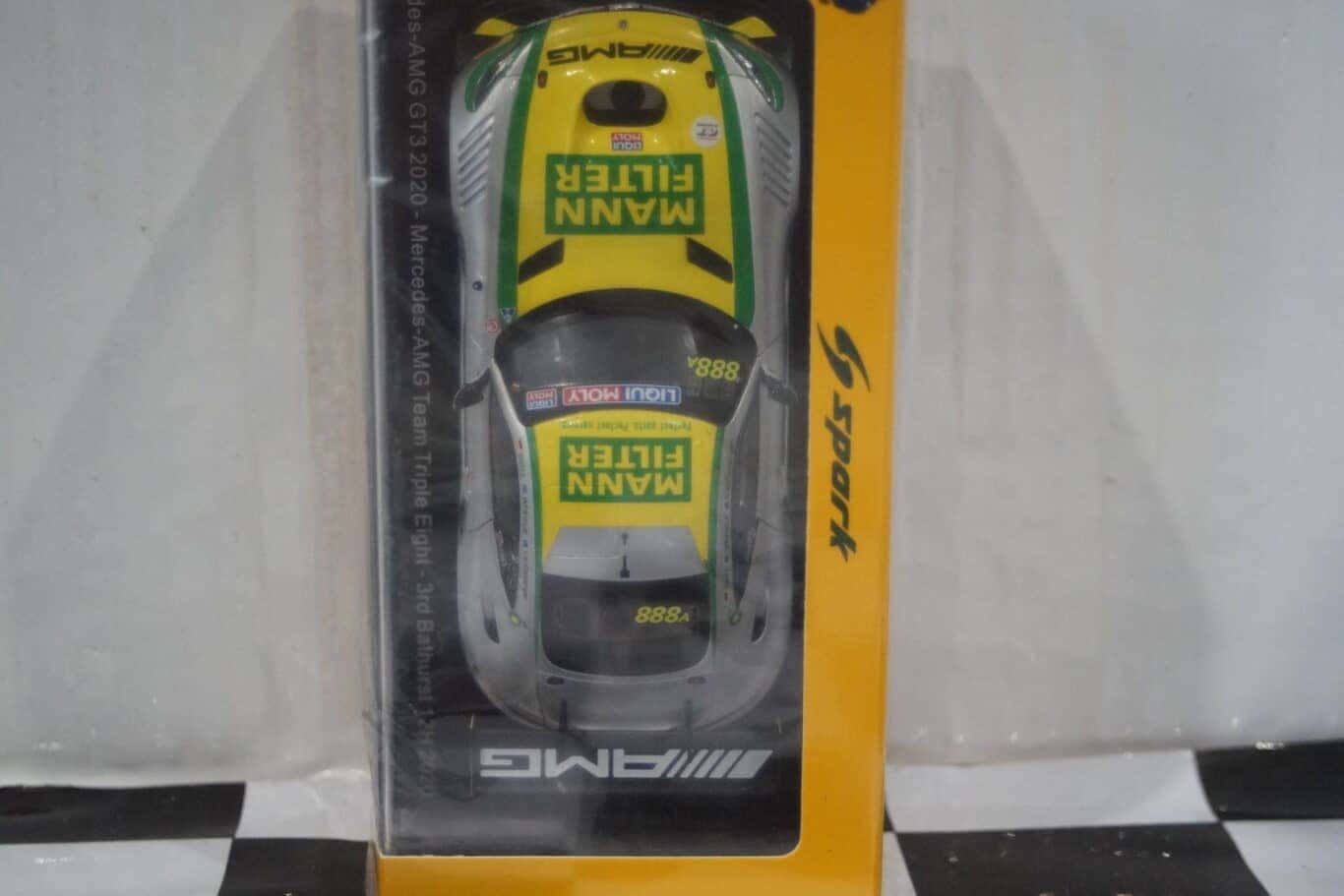 Spark mercedes-amg-gt3 12h bathurst 2020 1:43 as052