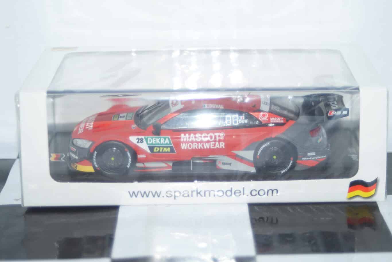 Spark audi rs3 lms slovakring 2019 1:43 resin s8959