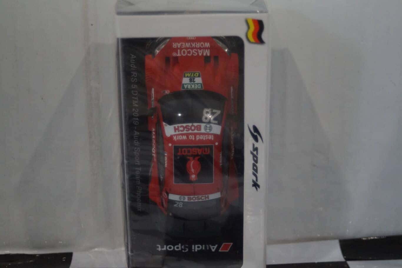 Spark audi rs3 lms slovakring 2019 1:43 resin s8959