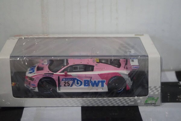 Spark audi r8 lms gt3 masters 2021 1:43 ff010 ltd 200