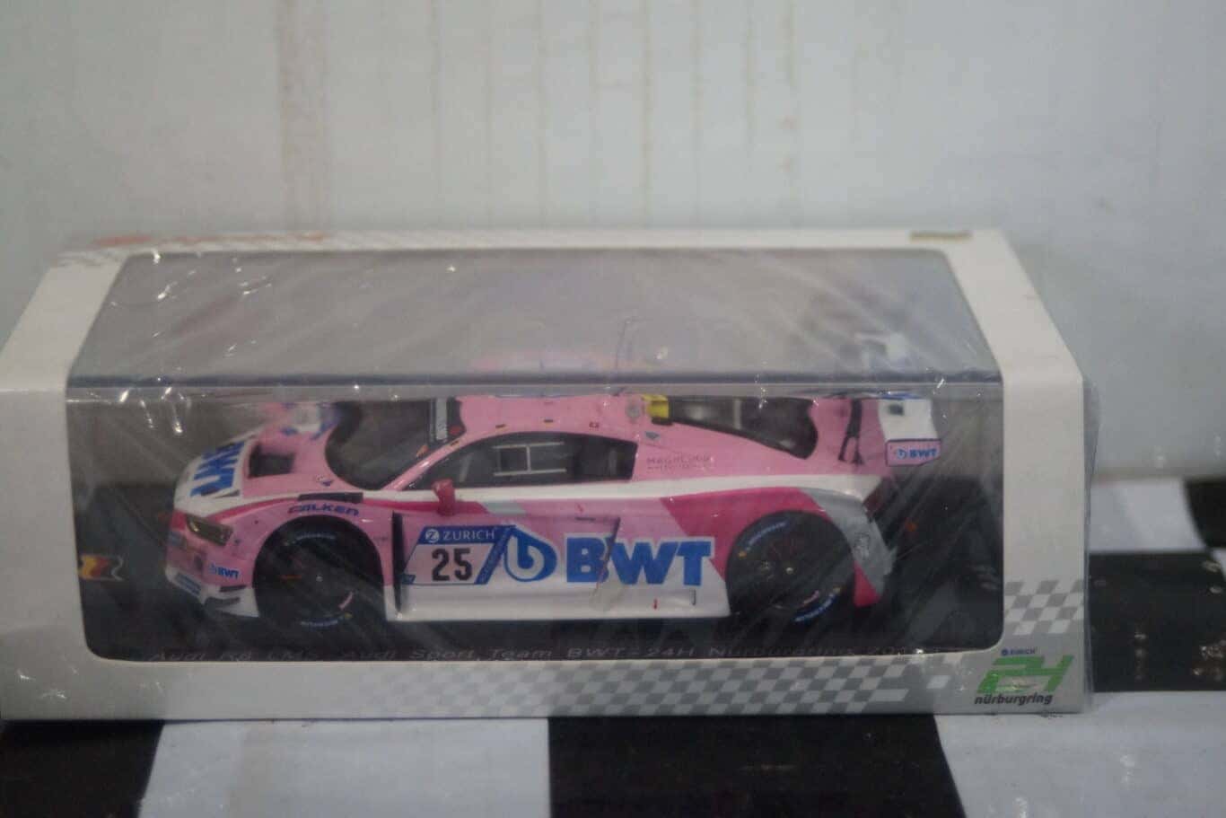 Spark audi r8 lms gt3 masters 2021 1:43 ff010 ltd 200