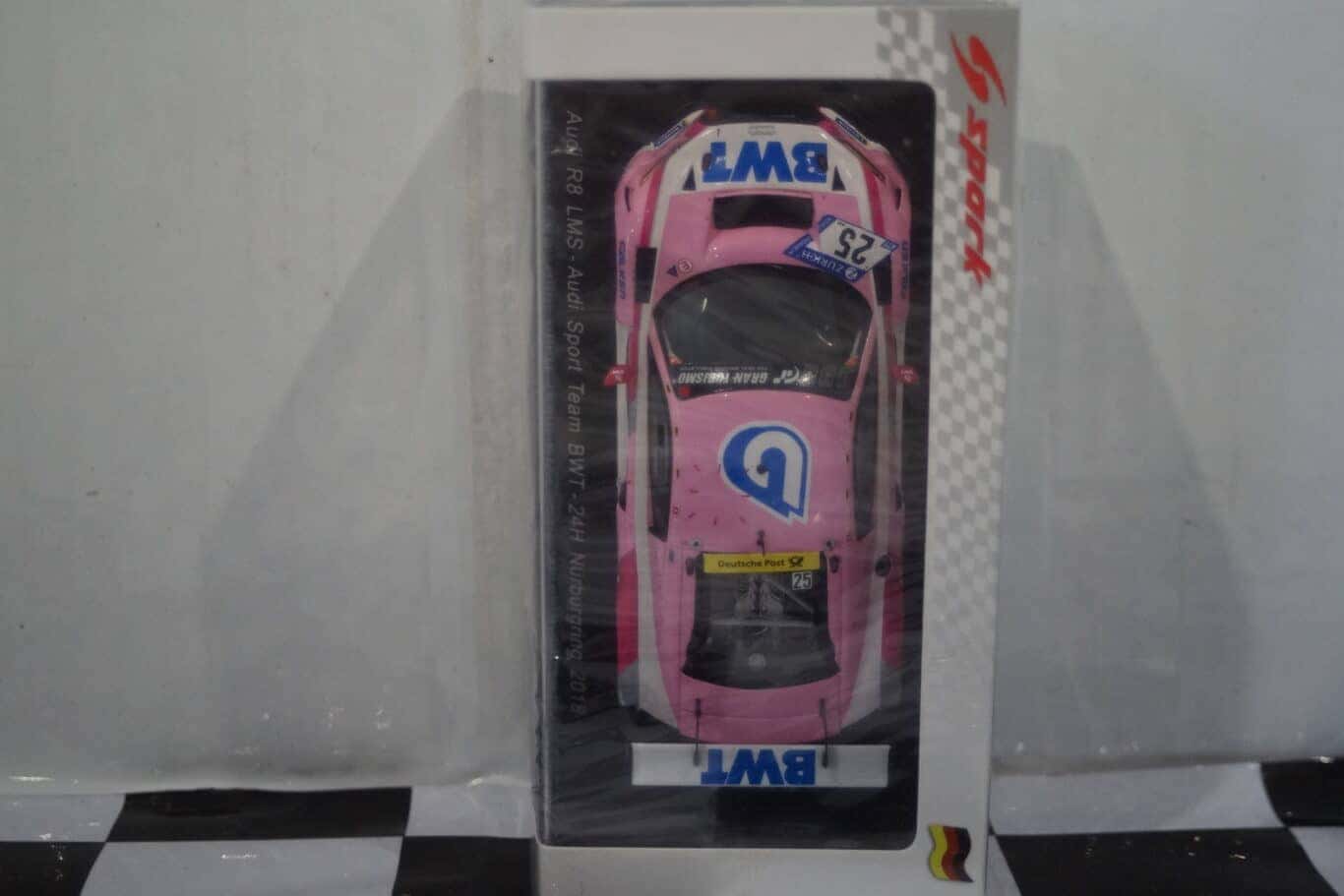 Spark audi r8 lms gt3 masters 2021 1:43 ff010 ltd 200