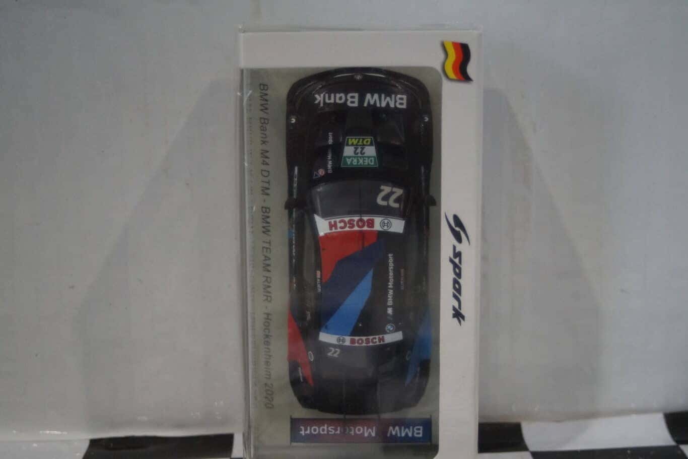Spark bmw m4 dtm hockenheim 2020 1:43 sg663 ltd 500