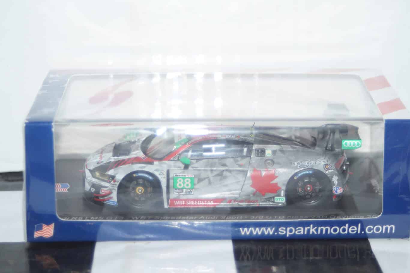 Spark audi r8 lms masters 2020 1:43 rt2001 ltd 200