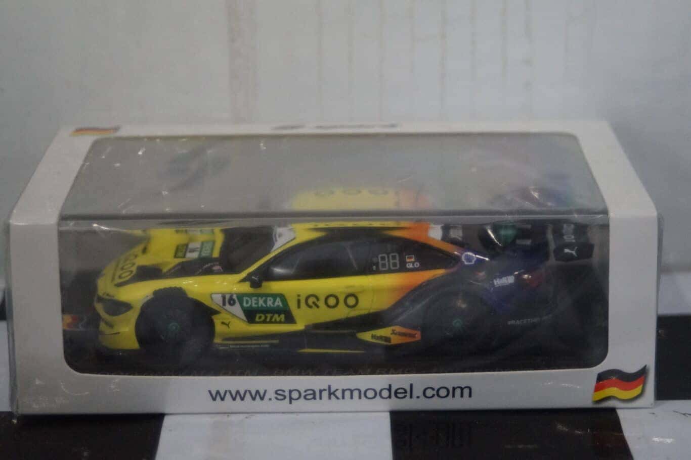 Spark bmw m4 dtm hockenheim 2020 1:43 sg663 ltd 500