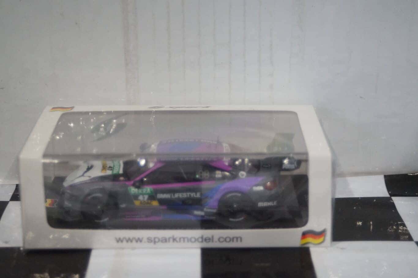 Spark bmw m4 dtm hockenheim 2020 1:43 sg662 ltd 500