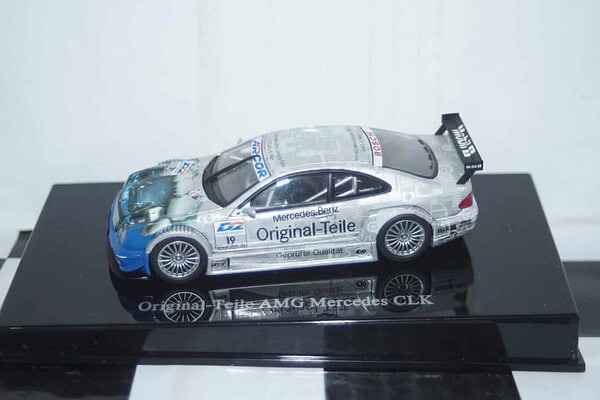 Autoart mercedes benz amg clk 1:43 b66961908