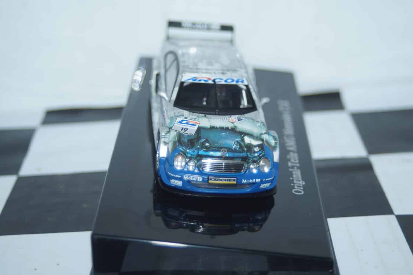 Autoart mercedes benz amg clk 1:43 b66961908