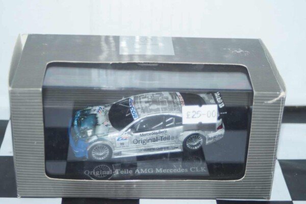 Autoart mercedes benz amg clk 1:43 b66961908