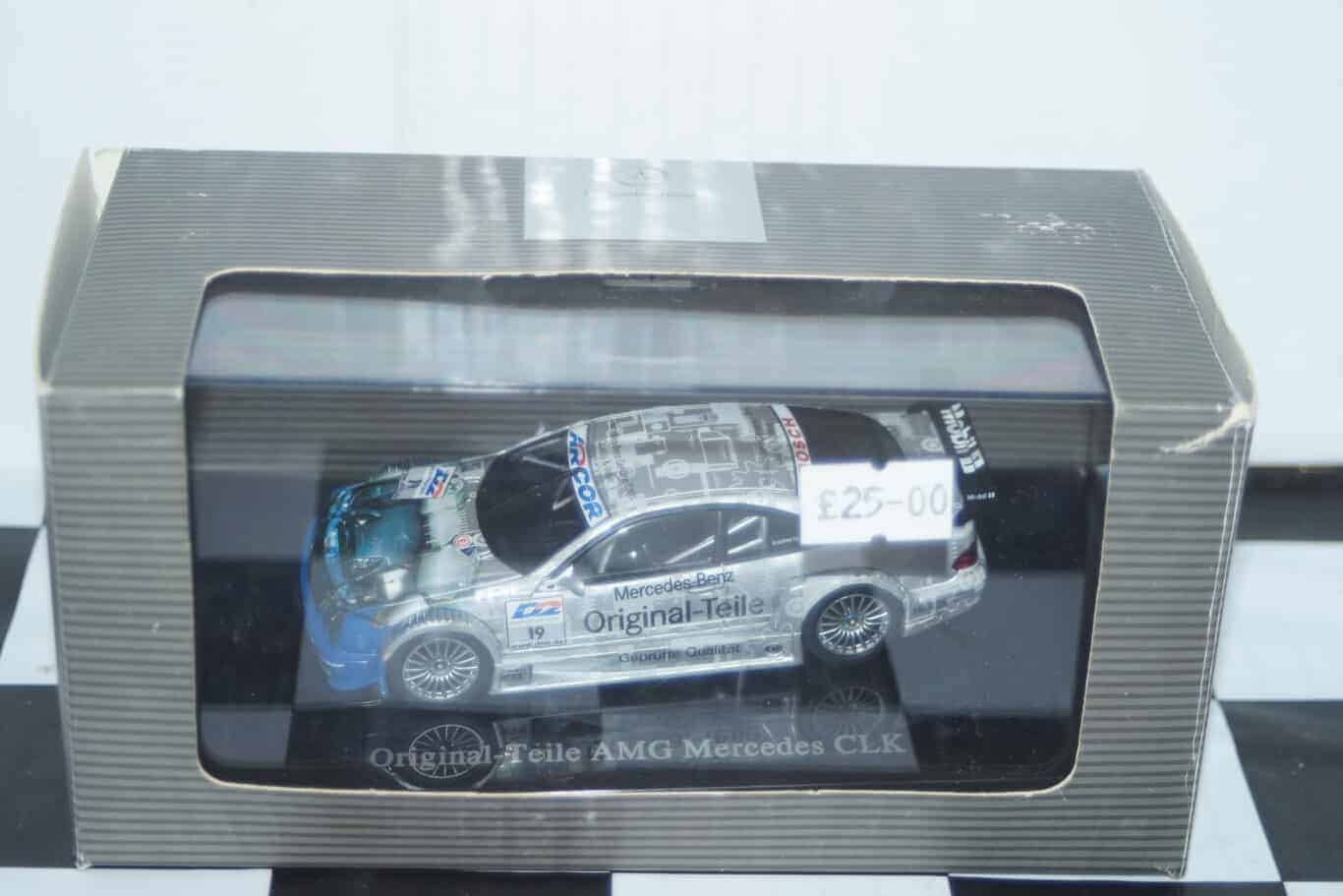 Autoart mercedes benz amg clk 1:43 b66961908