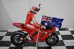 Minichamps ducati 999f06 wsb "xerox" 2006 1:12th 122 060257