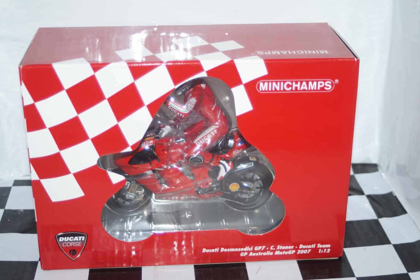 Minichamps ducati 999f06 wsb 