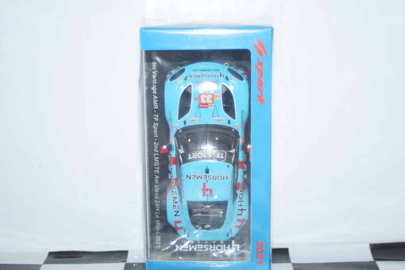 Spark aston martin vantage amr 24hr lemans 20211:43 s8266