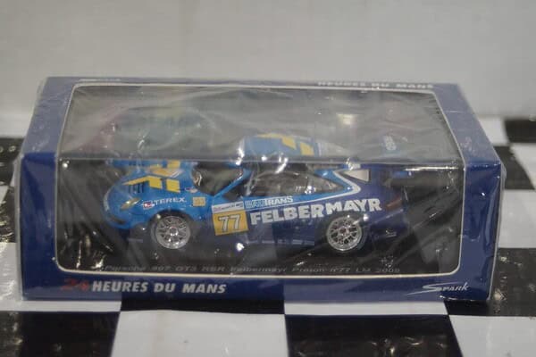 Spark porsche 997 gt3 rsr lm 2008 1:43 ref s1901