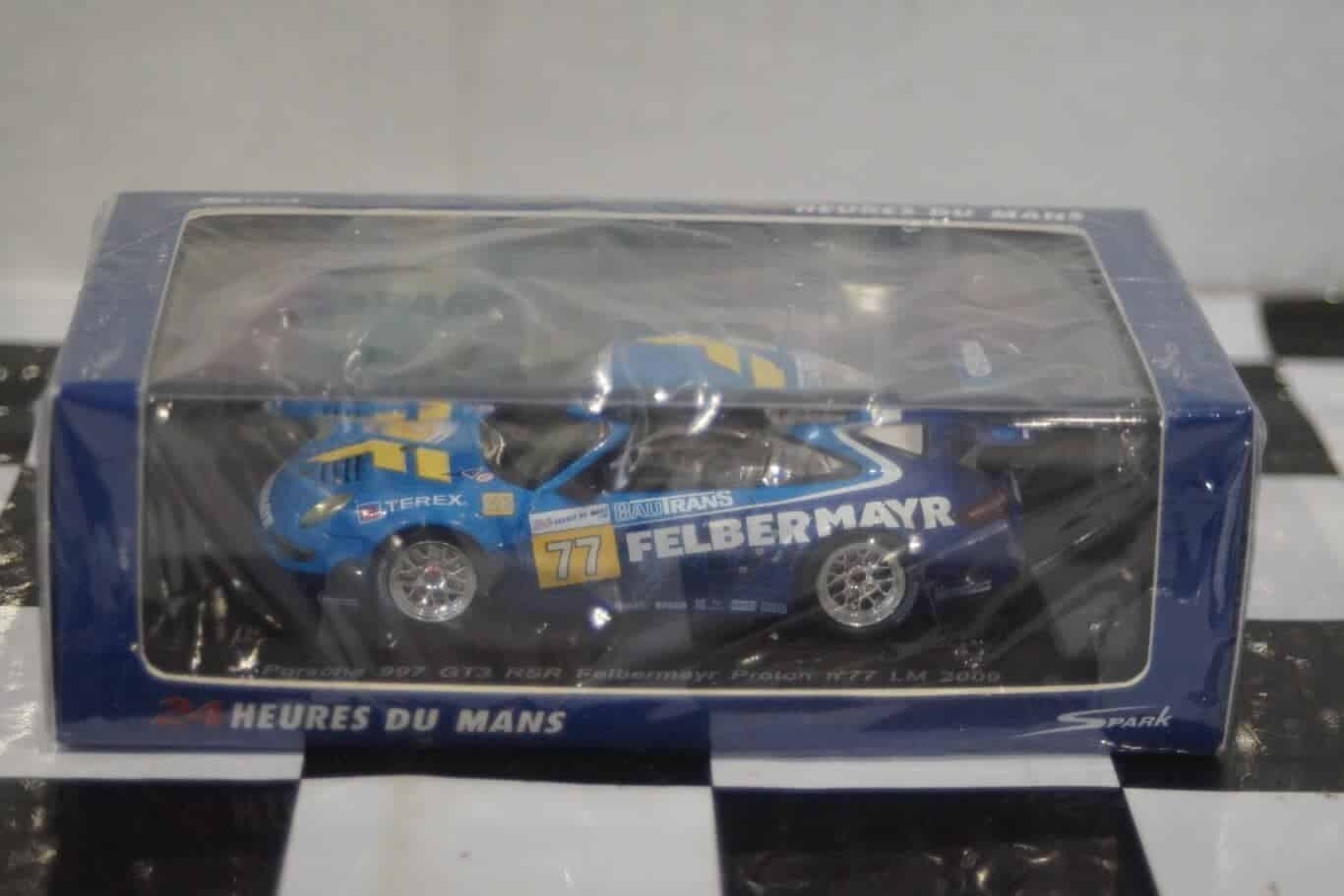 Spark porsche 997 gt3 rsr lm 2008 1:43 ref s1901