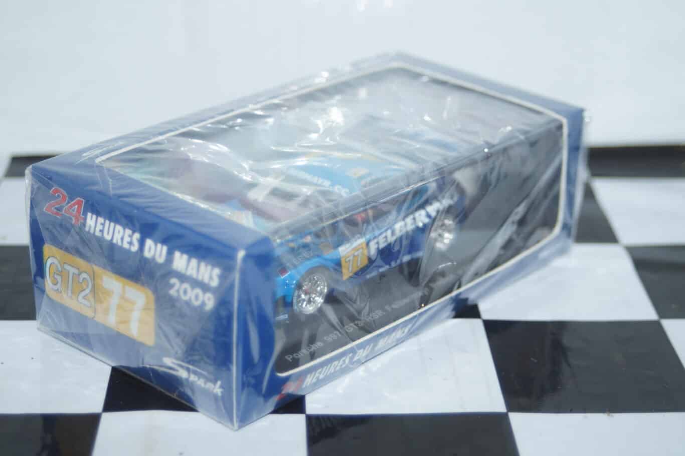 Spark porsche 997 gt3 rsr lm 2012 1:43 ref s3735